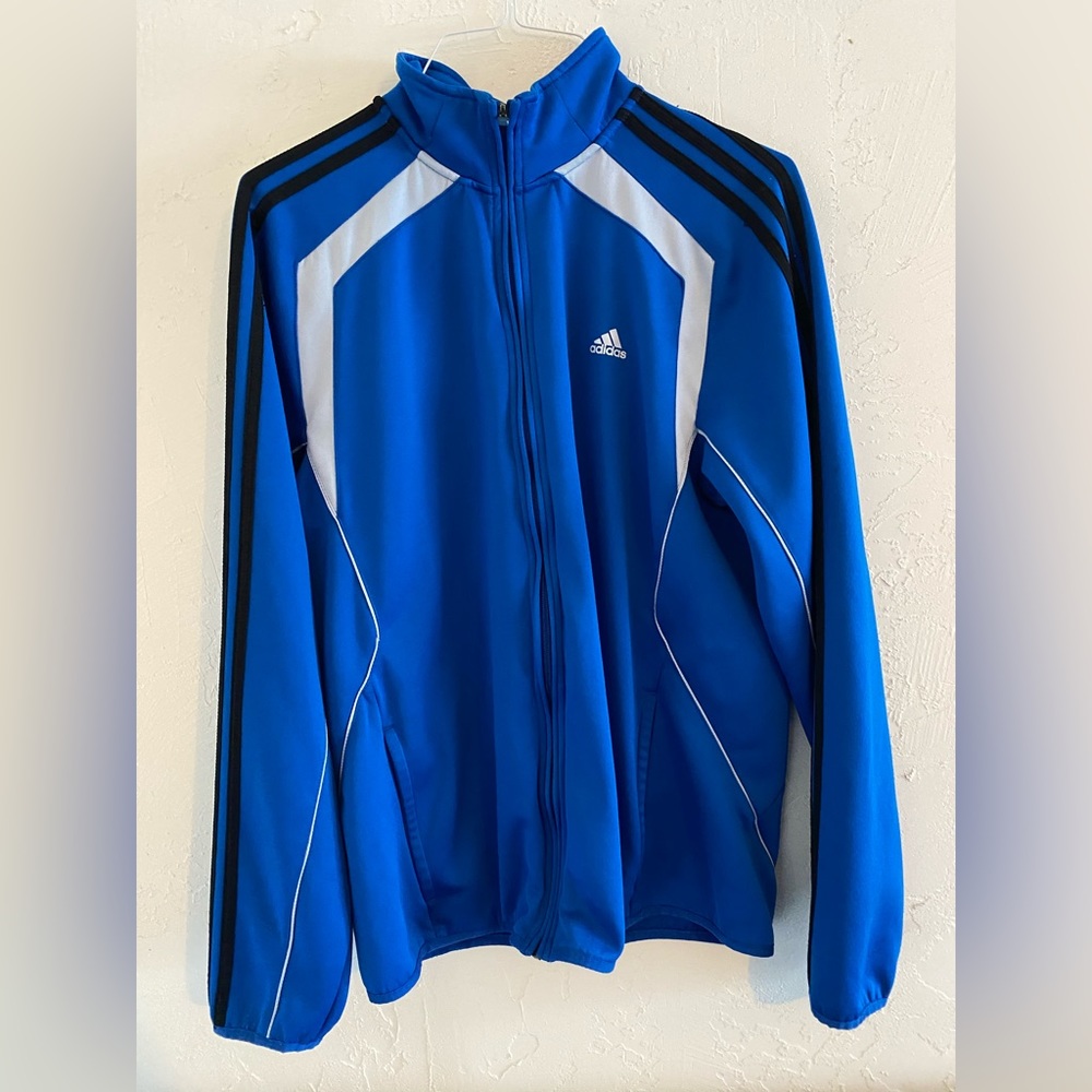 Adidas climalite track jacket